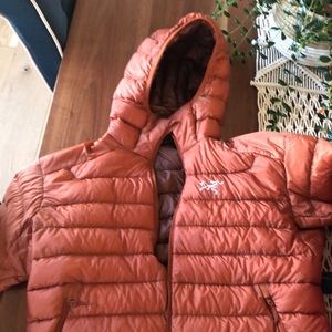 Arcteryx cerium lt hoody mens large